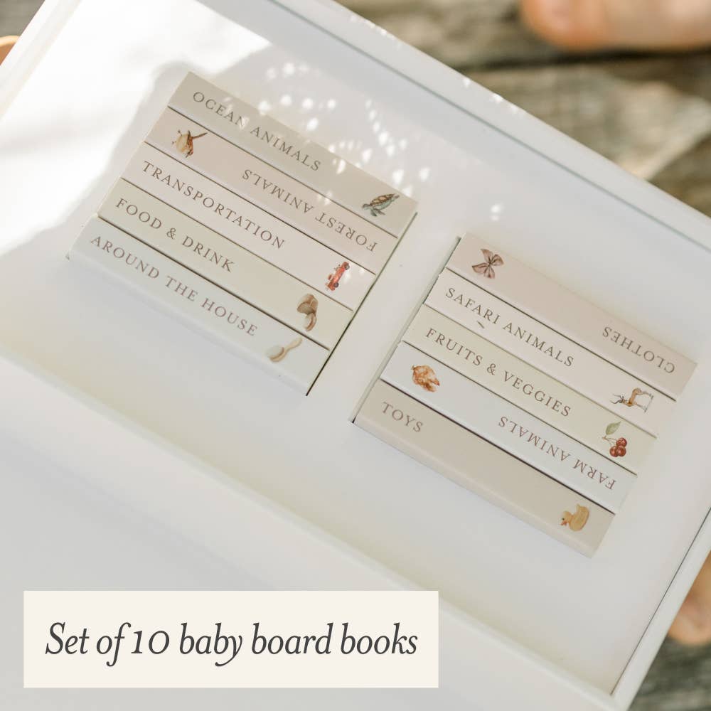 Our Very Little Library Mini Board Book Set