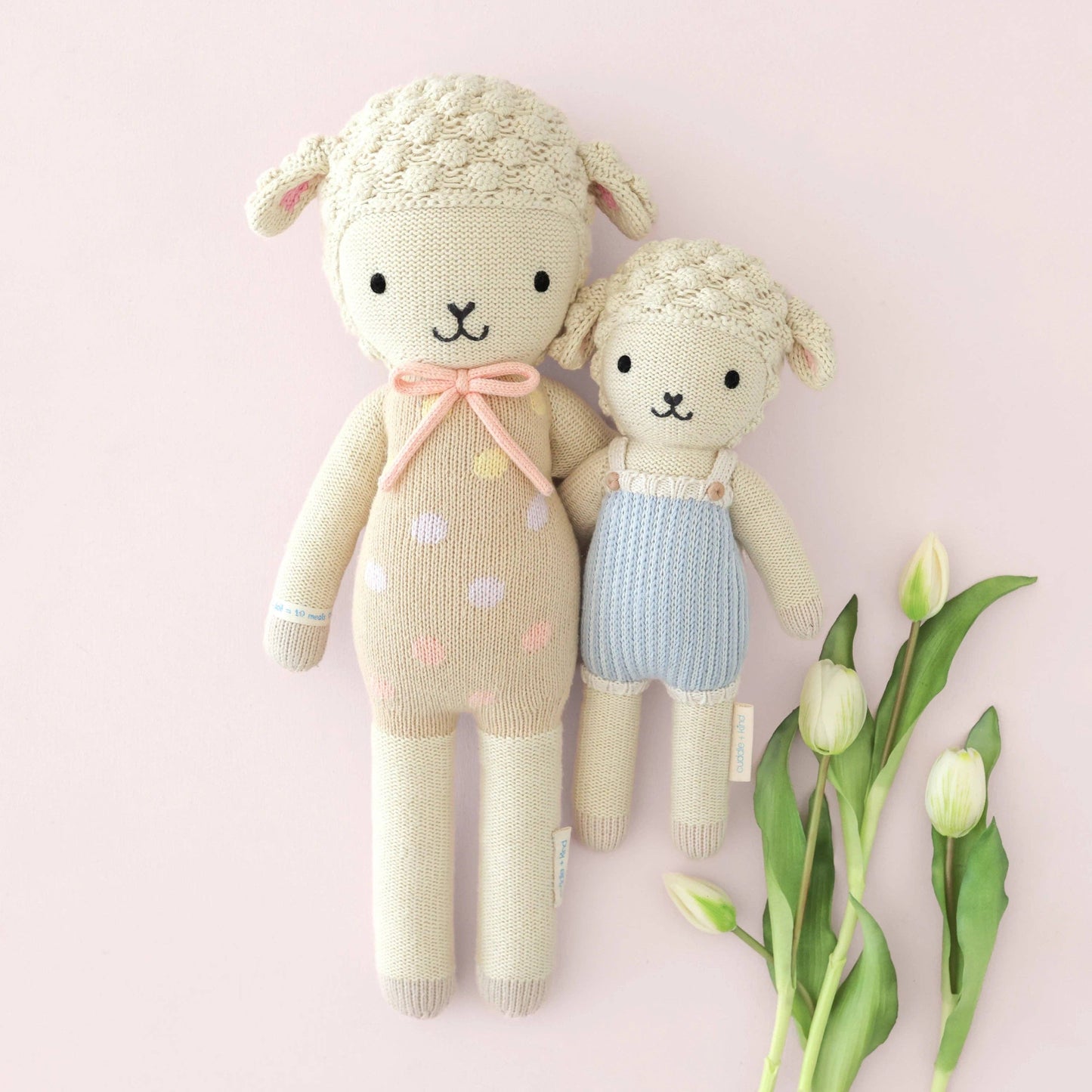 Benjamin the lamb | cuddle+kind doll