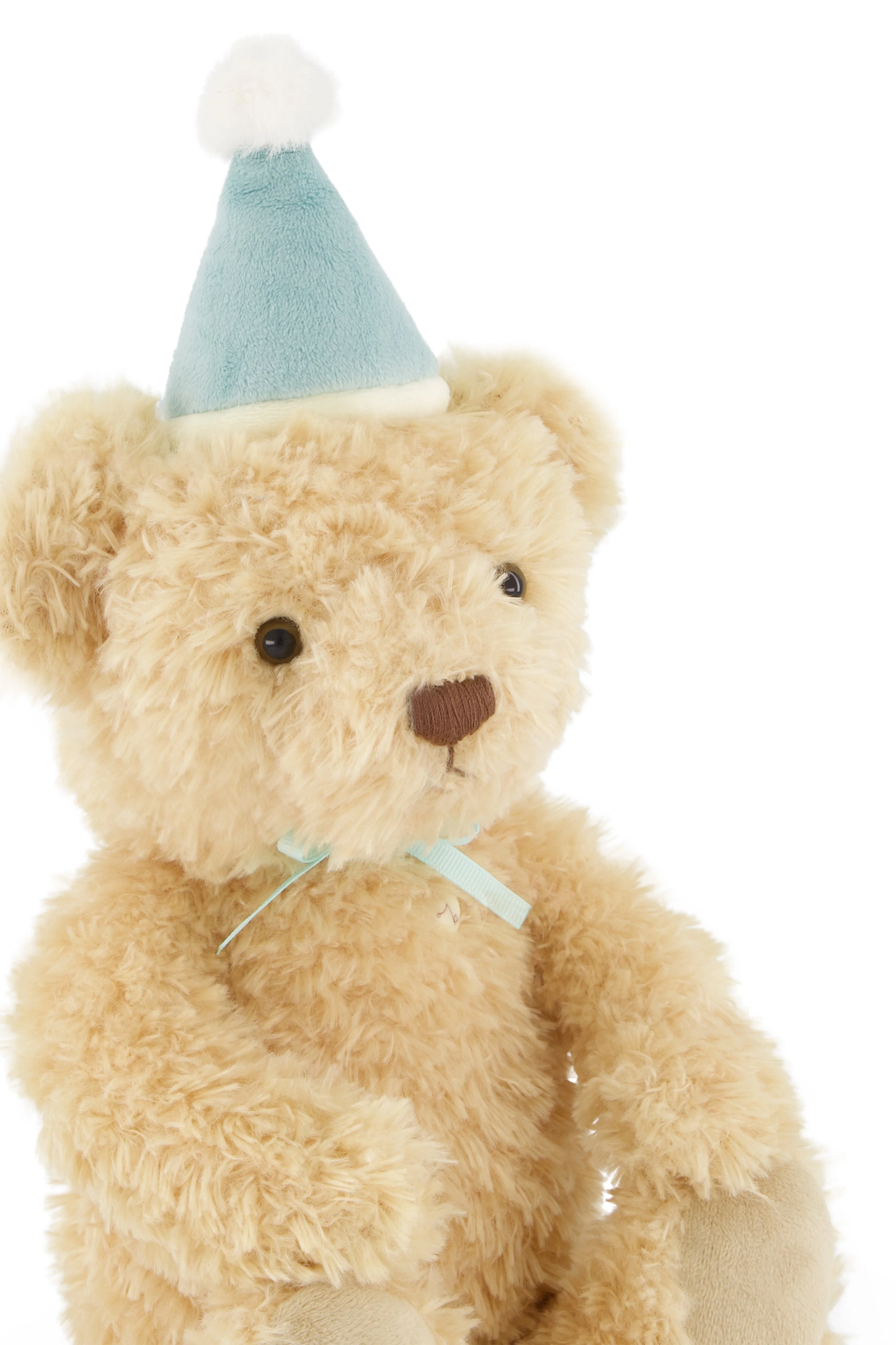 Arthur the Bear | Sky Blue Birthday Hat