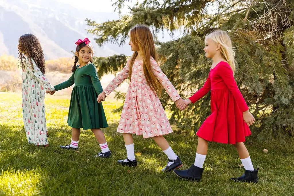 Gwendolyn Dress | Scarlet