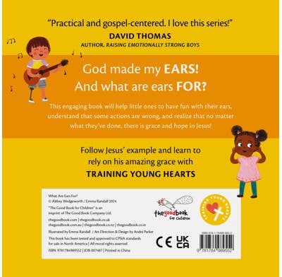 What Are Ears For? Board Book