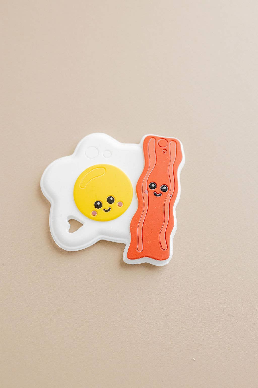 Eggs & Bacon Silicone Teether