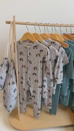 Glacier Blue | Bamboo Plush Blanket