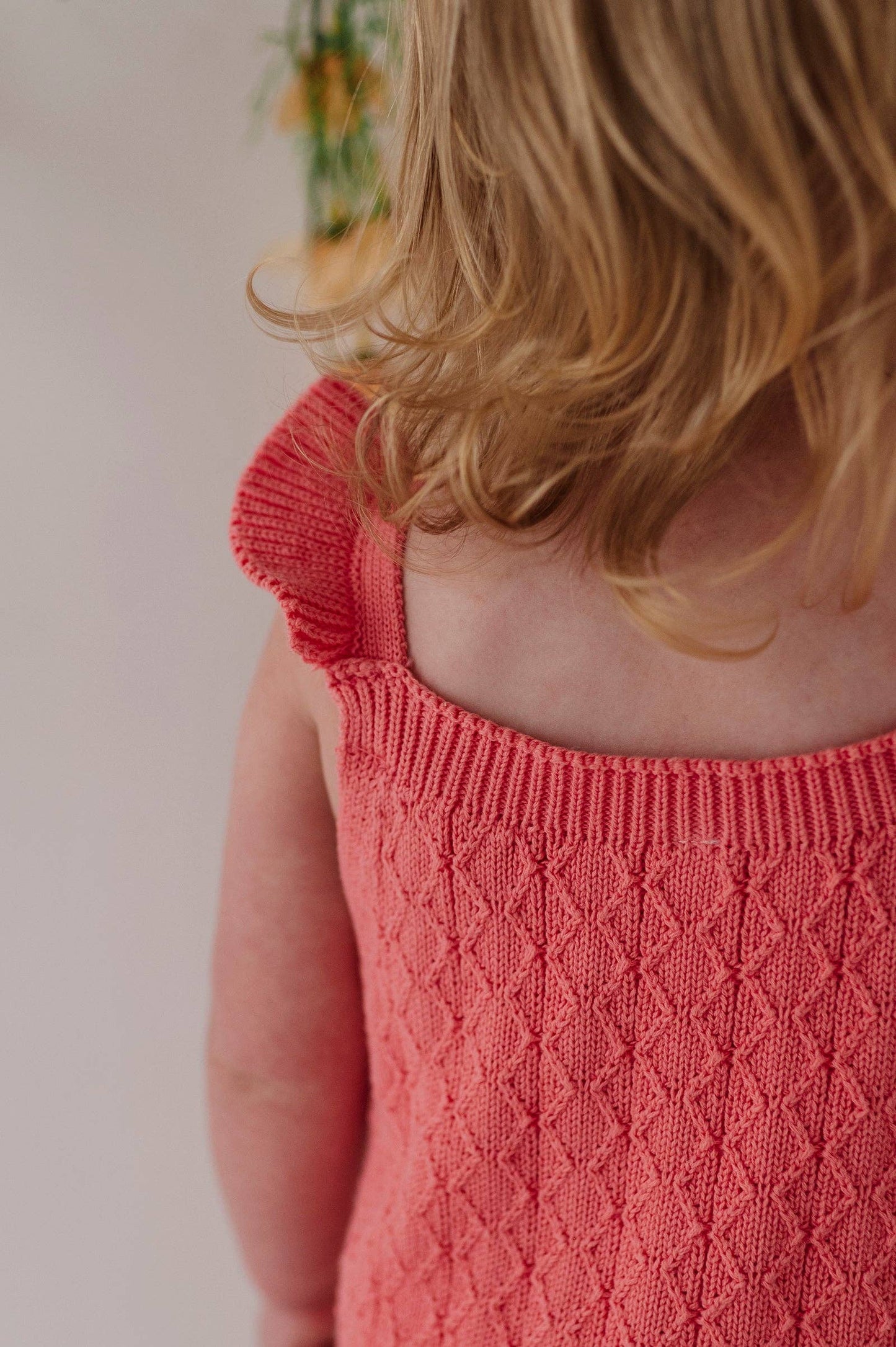 Knit Sweater Romper | Cream