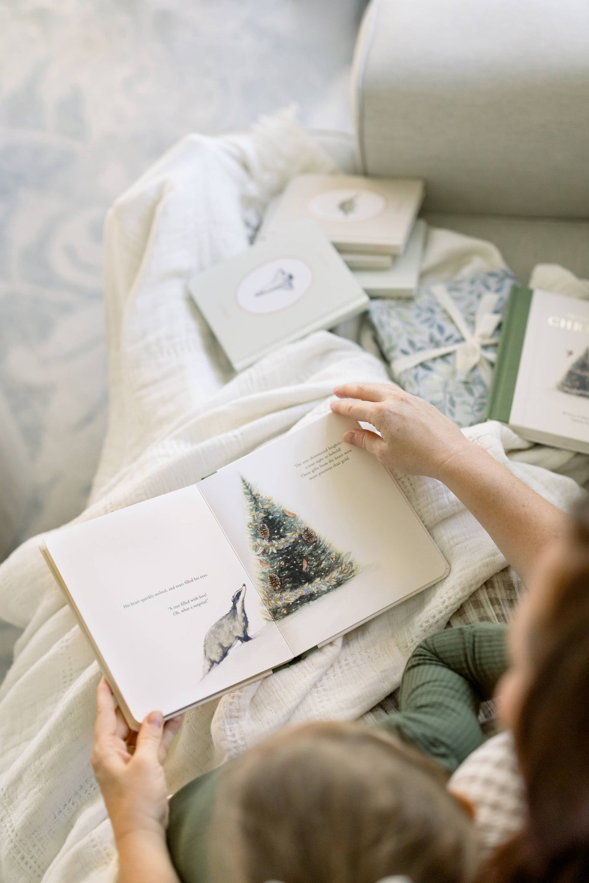 Our Little Adventure at Christmas Book (Baby's First Christmas)