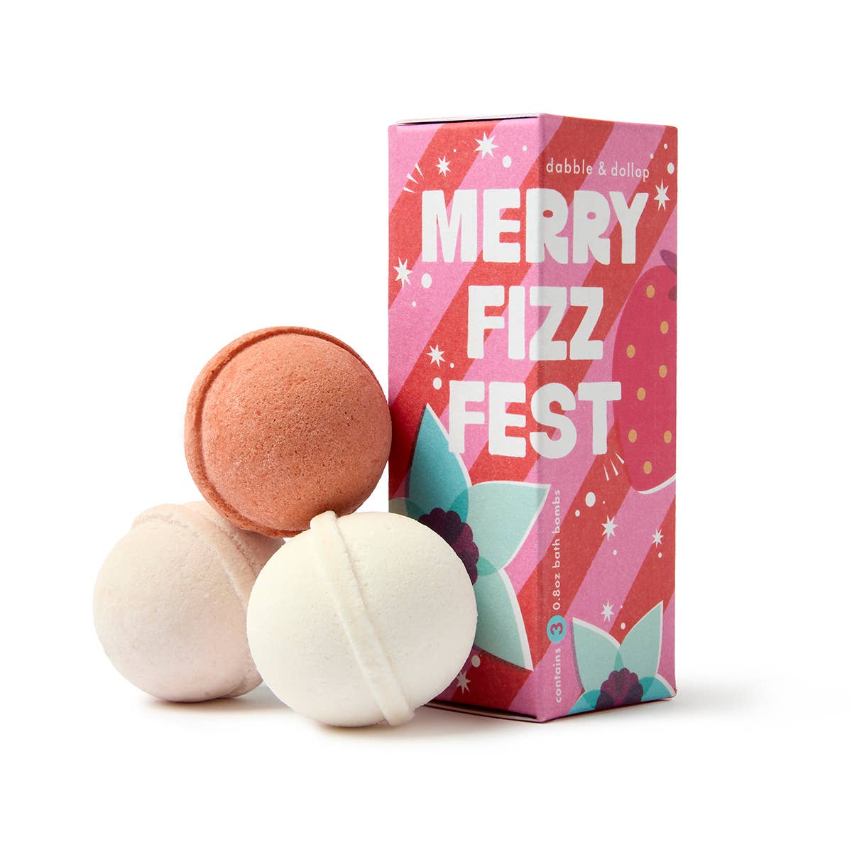 Stocking Stuffer: Merry Fizz Fest® Bath Bombs