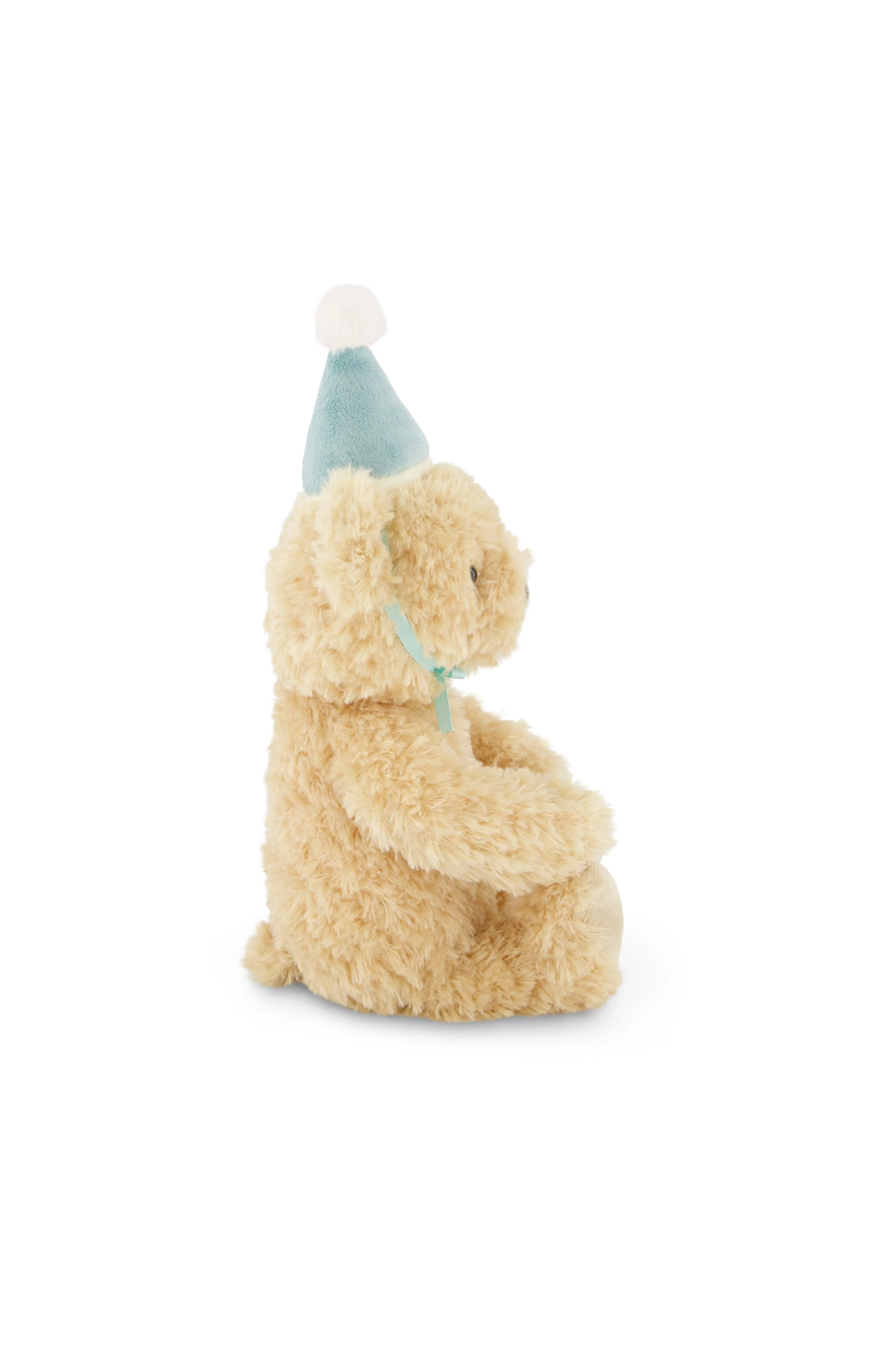 Arthur the Bear | Sky Blue Birthday Hat