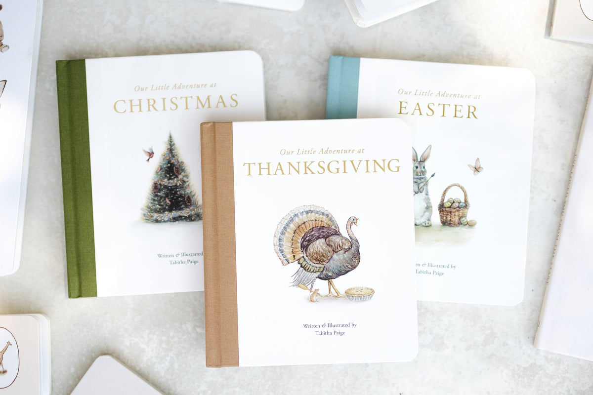 Our Little Adventure at Christmas Book (Baby's First Christmas)