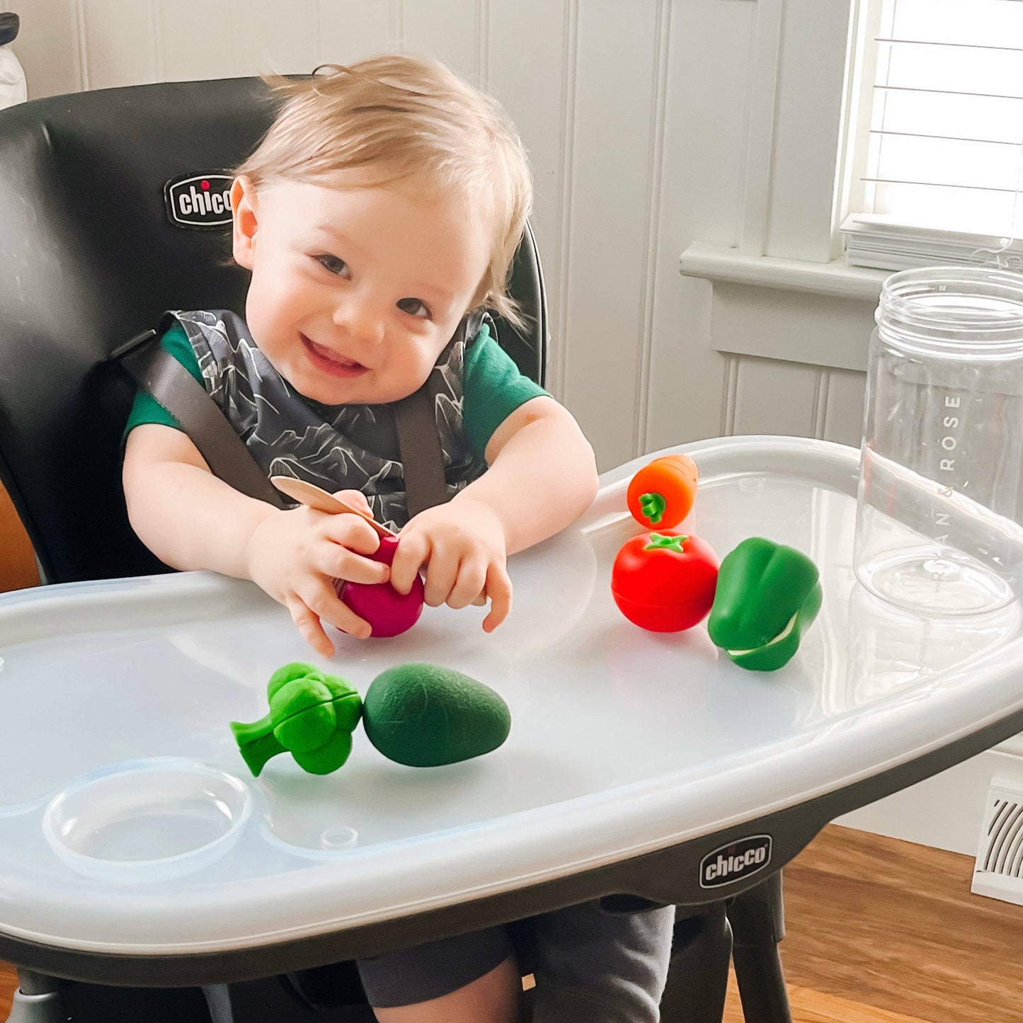 Chop & Play Magnetic Veggies
