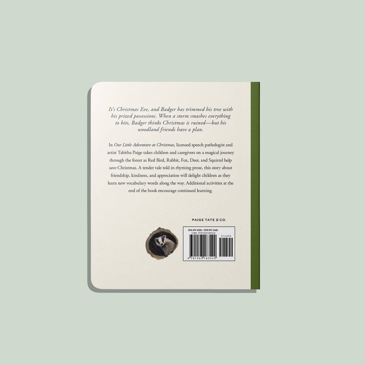Our Little Adventure at Christmas Book (Baby's First Christmas)