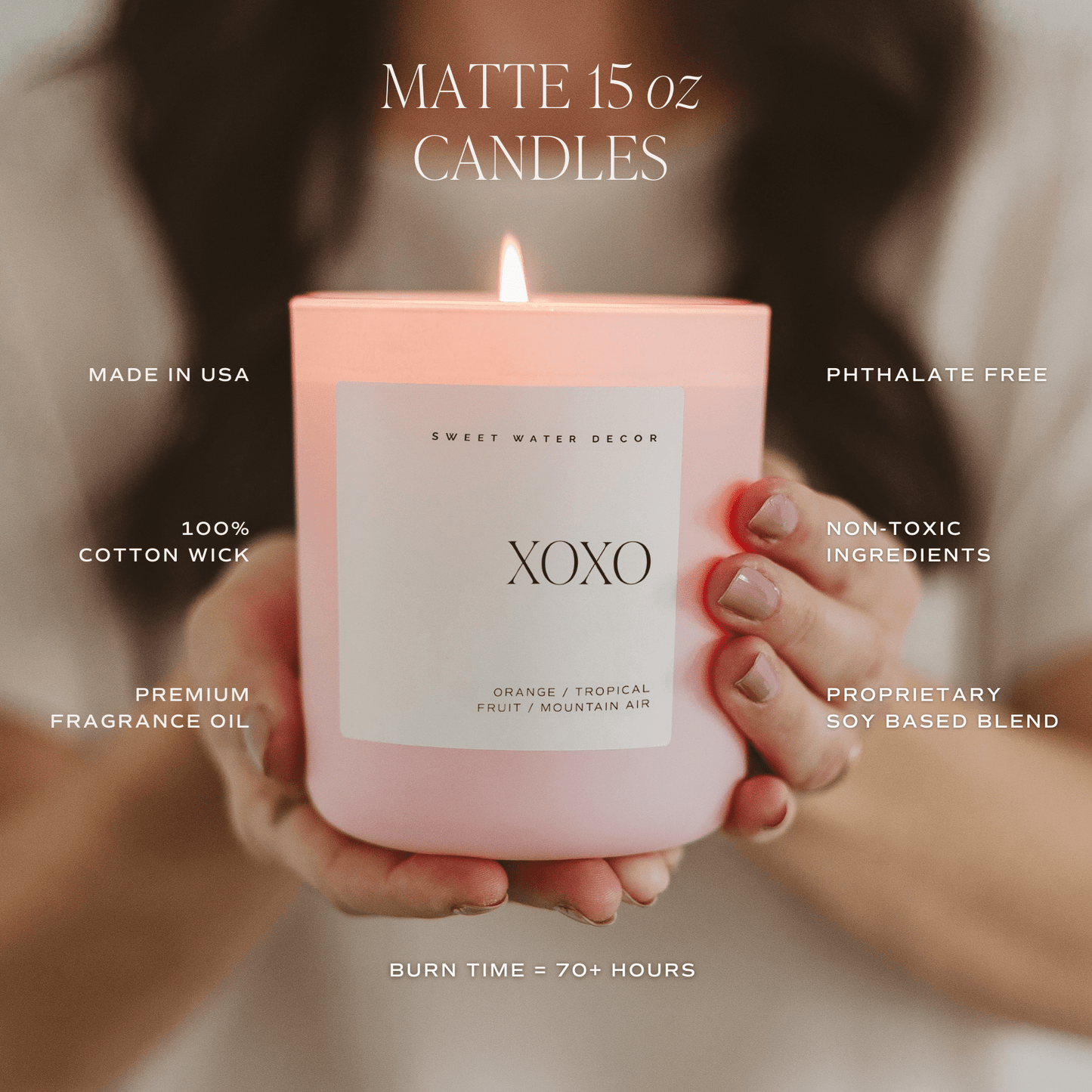 Girl Mama Soy Candle | 15 oz