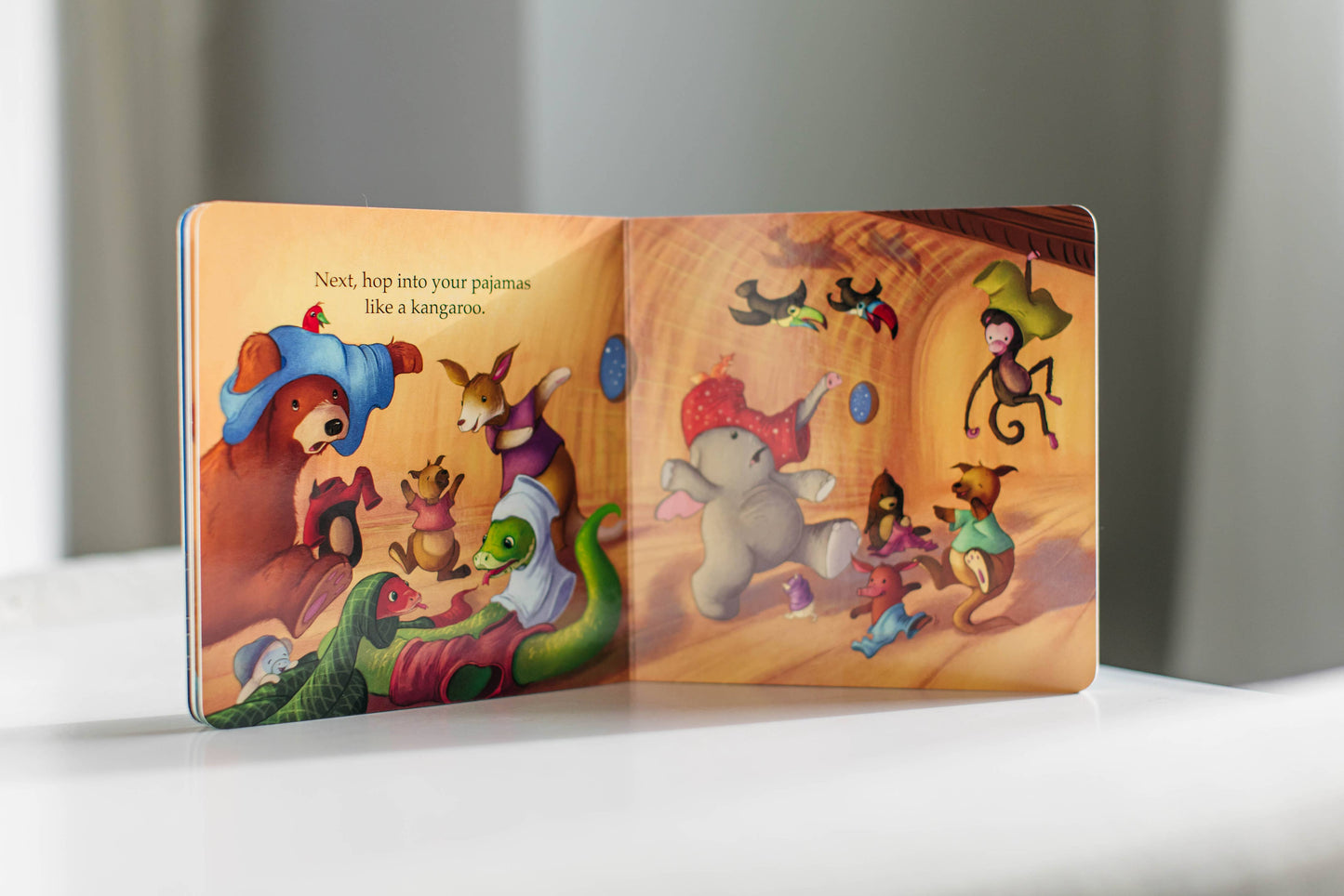 Bedtime on Noah's Ark | Board Book