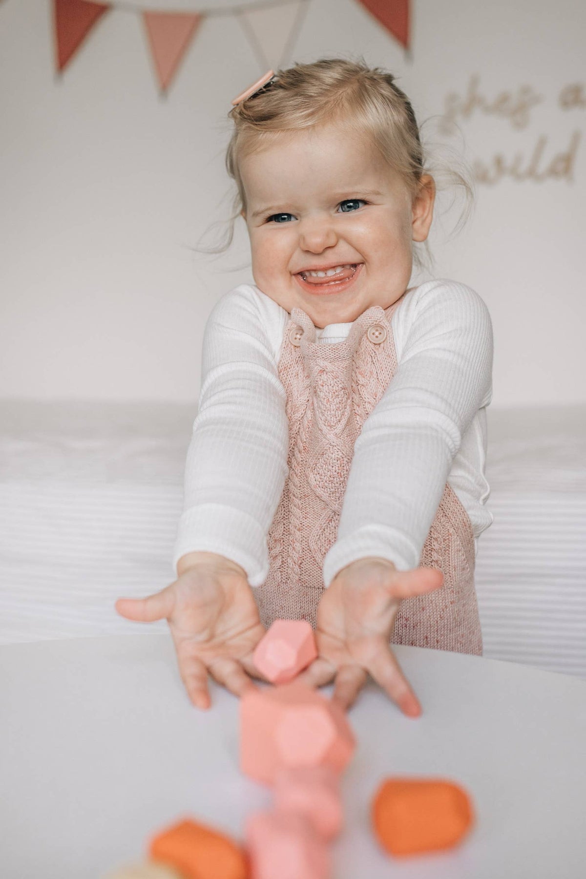 Patience Pebbles | Wooden Mindfulness Toy for Kids