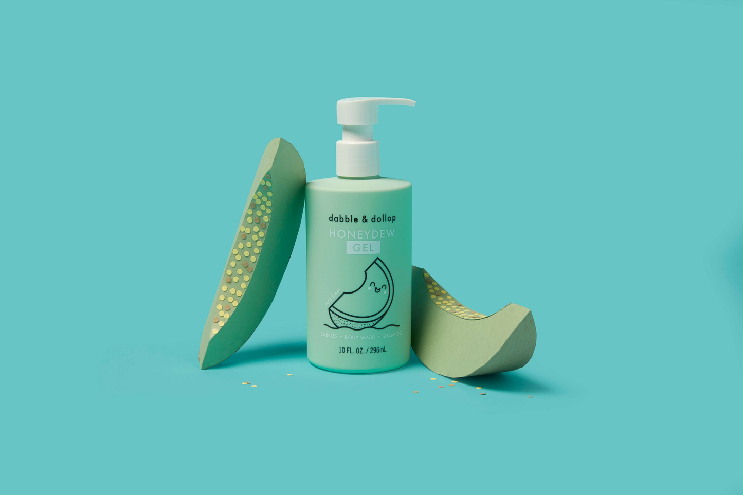 Tear-Free Honeydew Shampoo, Body Wash & Bubble Bath
