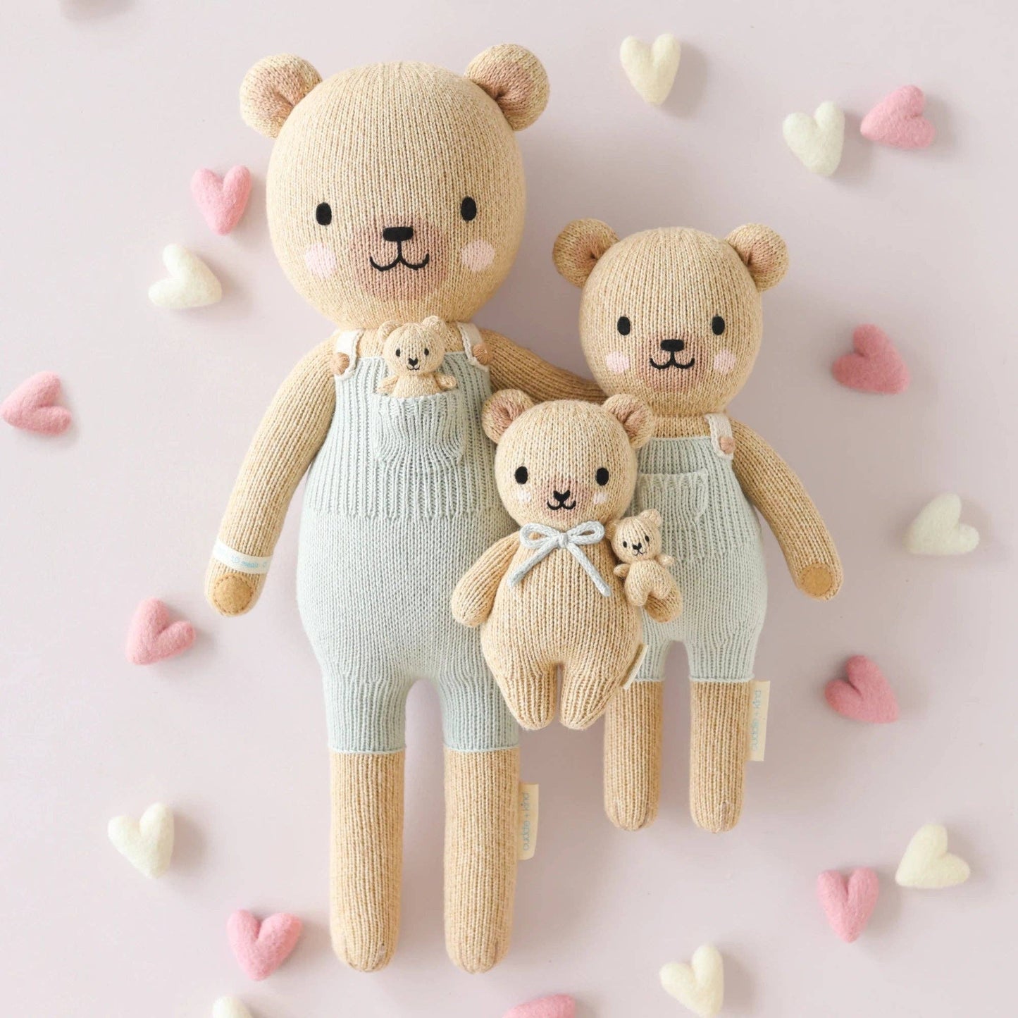 Alexander the Honey Bear | cuddle+kind doll