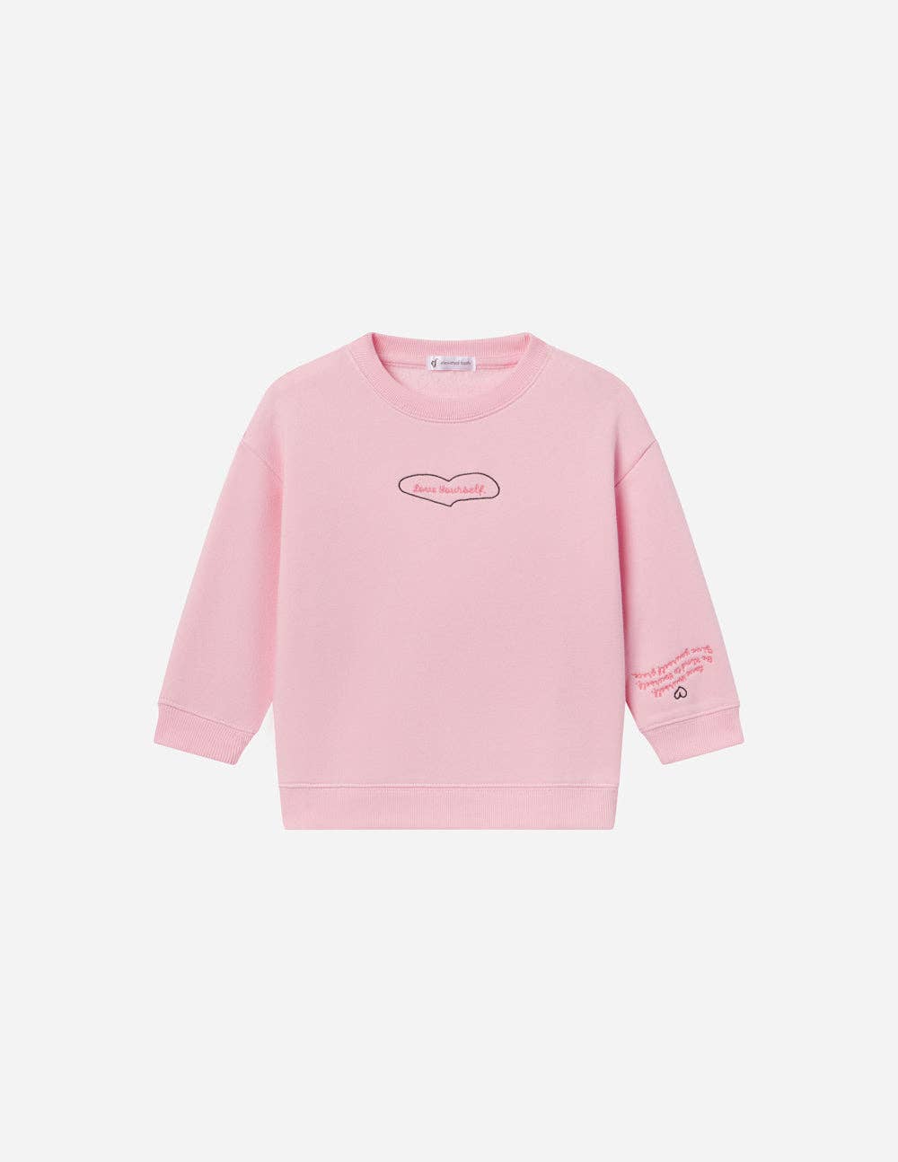Love Yourself Kids Crewneck