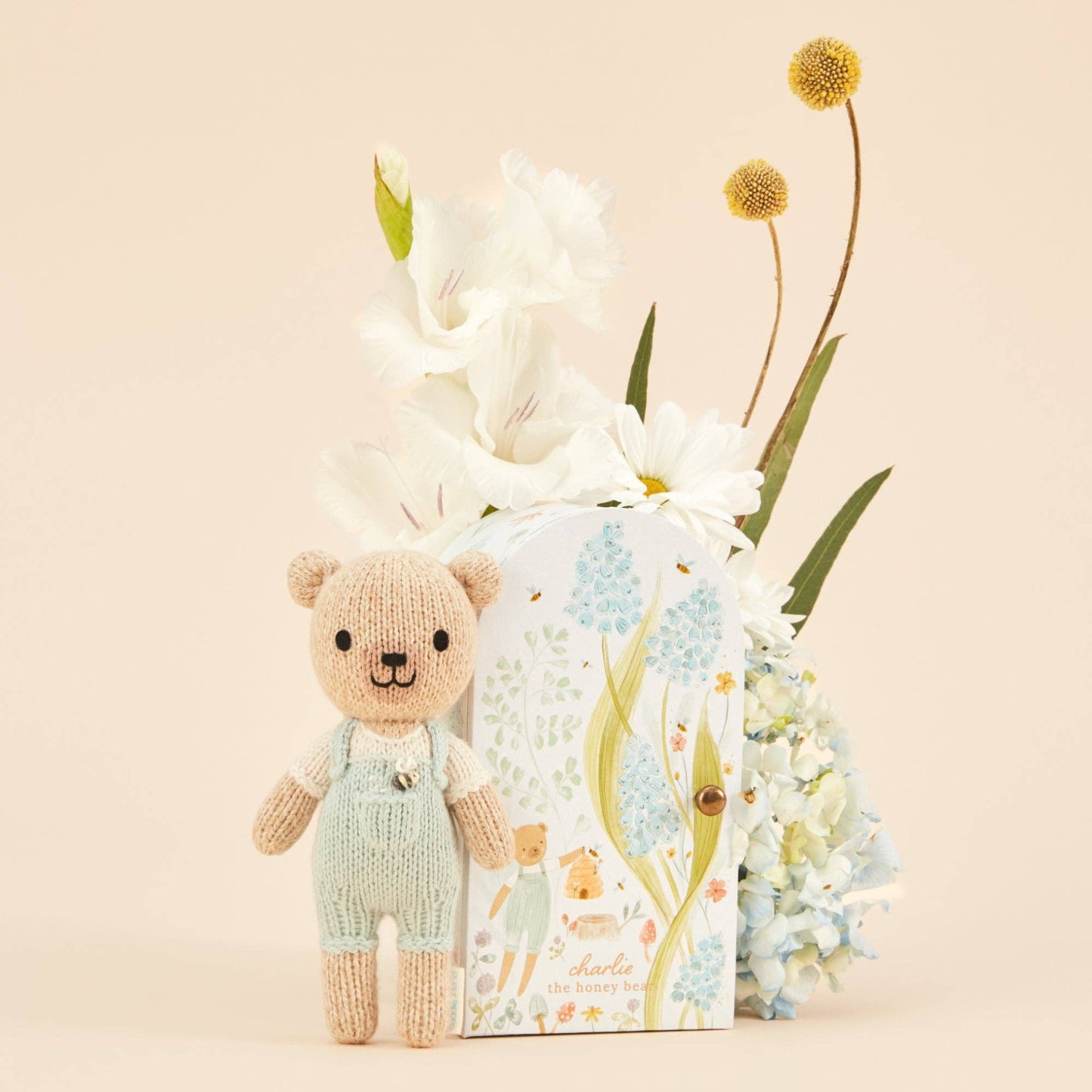 Tiny Charlie the Honey Bear | cuddle+kind doll