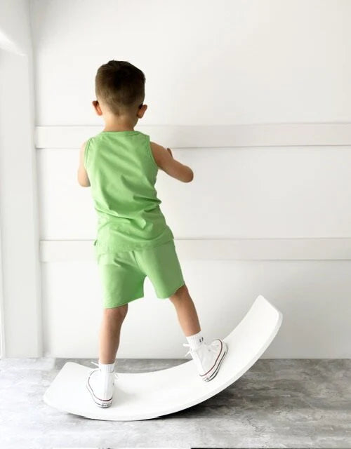 Elevated Tank Top | Electric Green