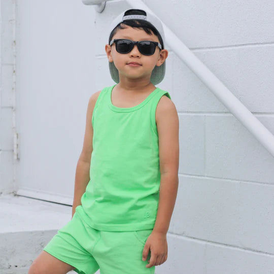 Elevated Tank Top | Electric Green