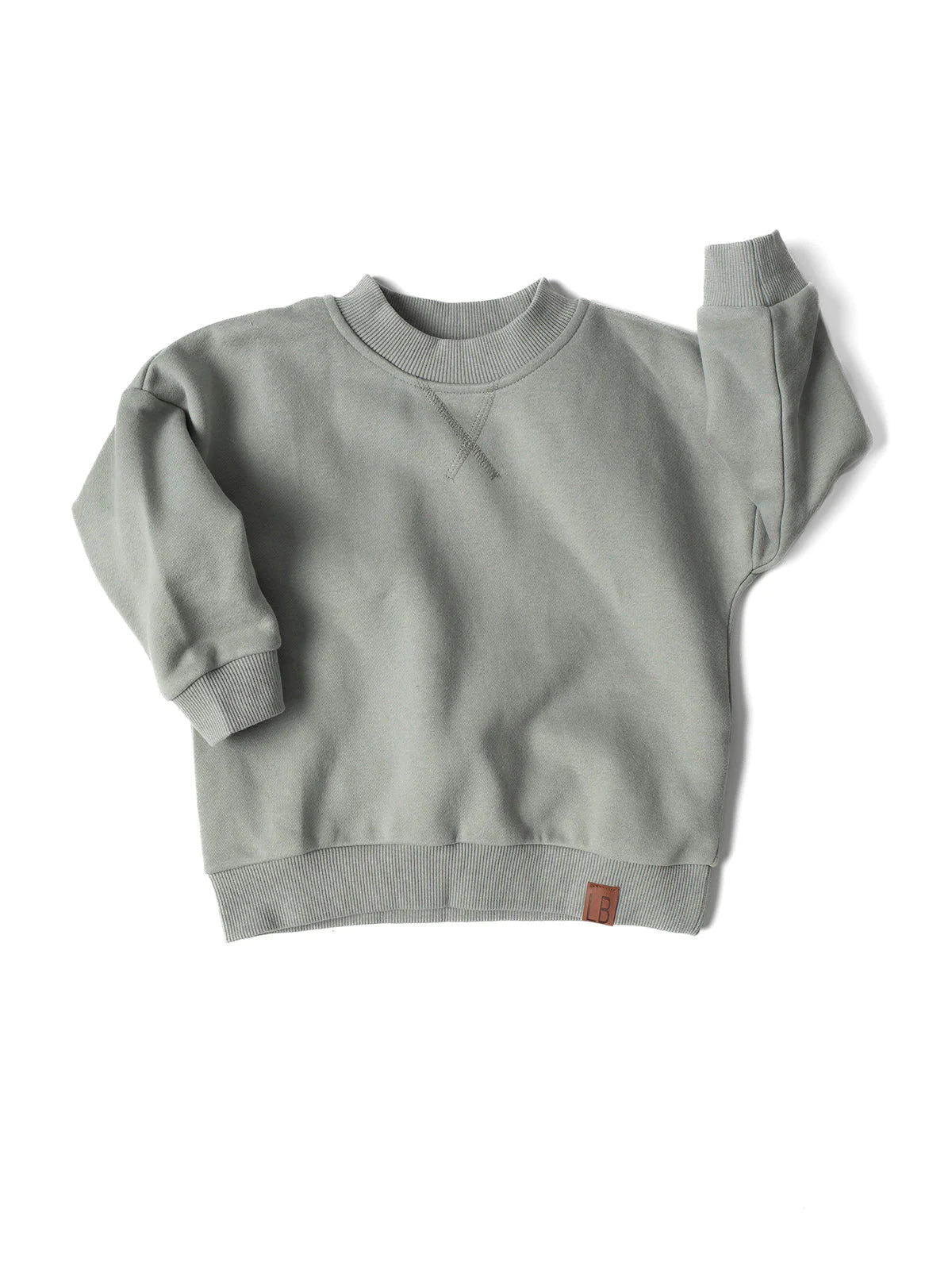 Elevated Crewneck | Fern