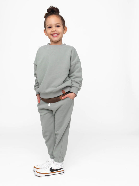 Elevated Crewneck | Fern
