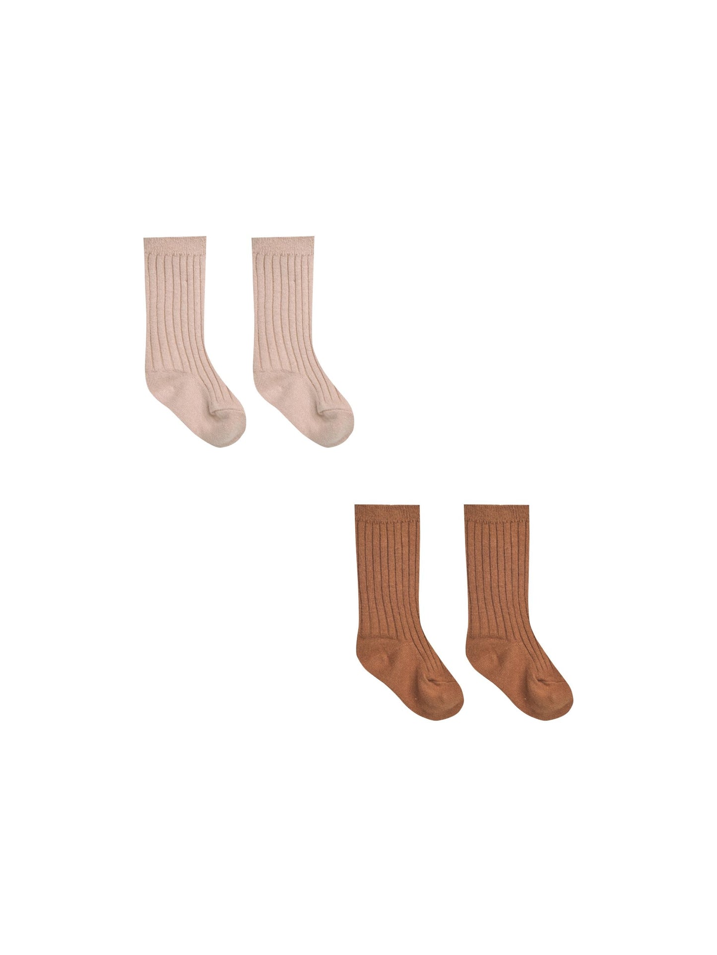 Socks Set | Blush & Clay
