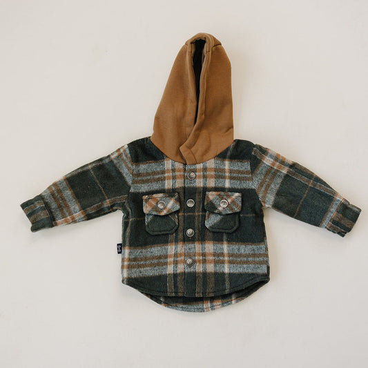 Everest Shacket | Pine
