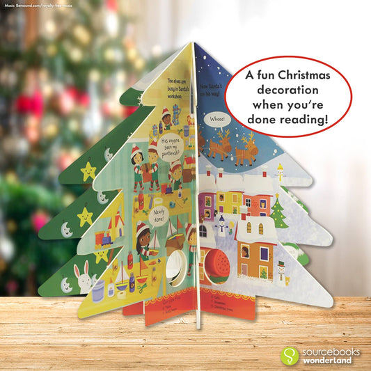 Musical Christmas Tree | Board Book