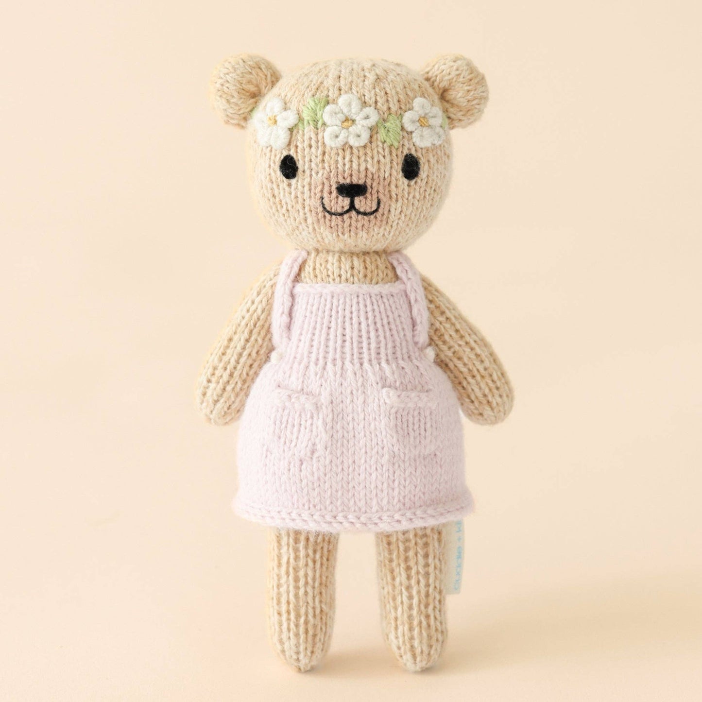 Tiny Olivia the Honey Bear | cuddle+kind doll