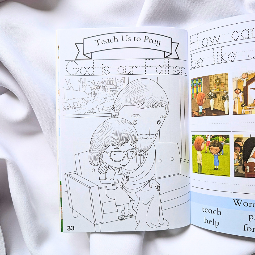 This Is Our Faith Activity Book