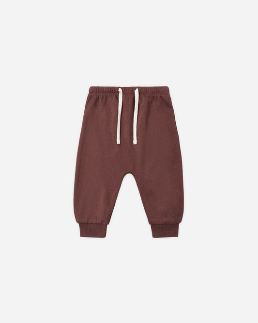 Sweatpant | Black Cherry