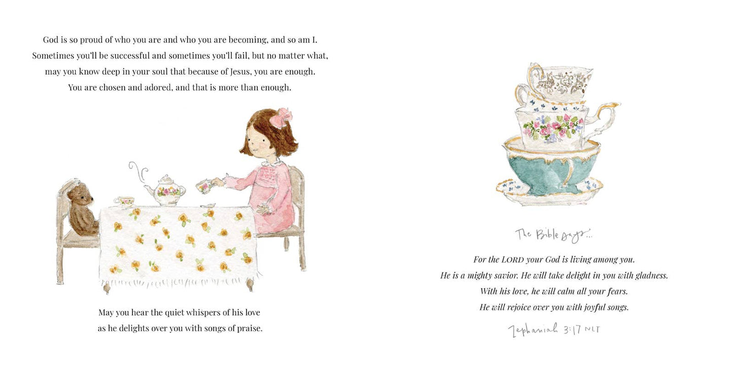 Bedtime Blessings for Little Ones | Hardcover Book