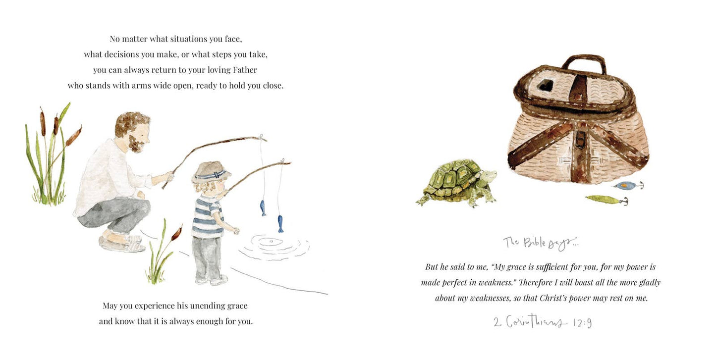Bedtime Blessings for Little Ones | Hardcover Book
