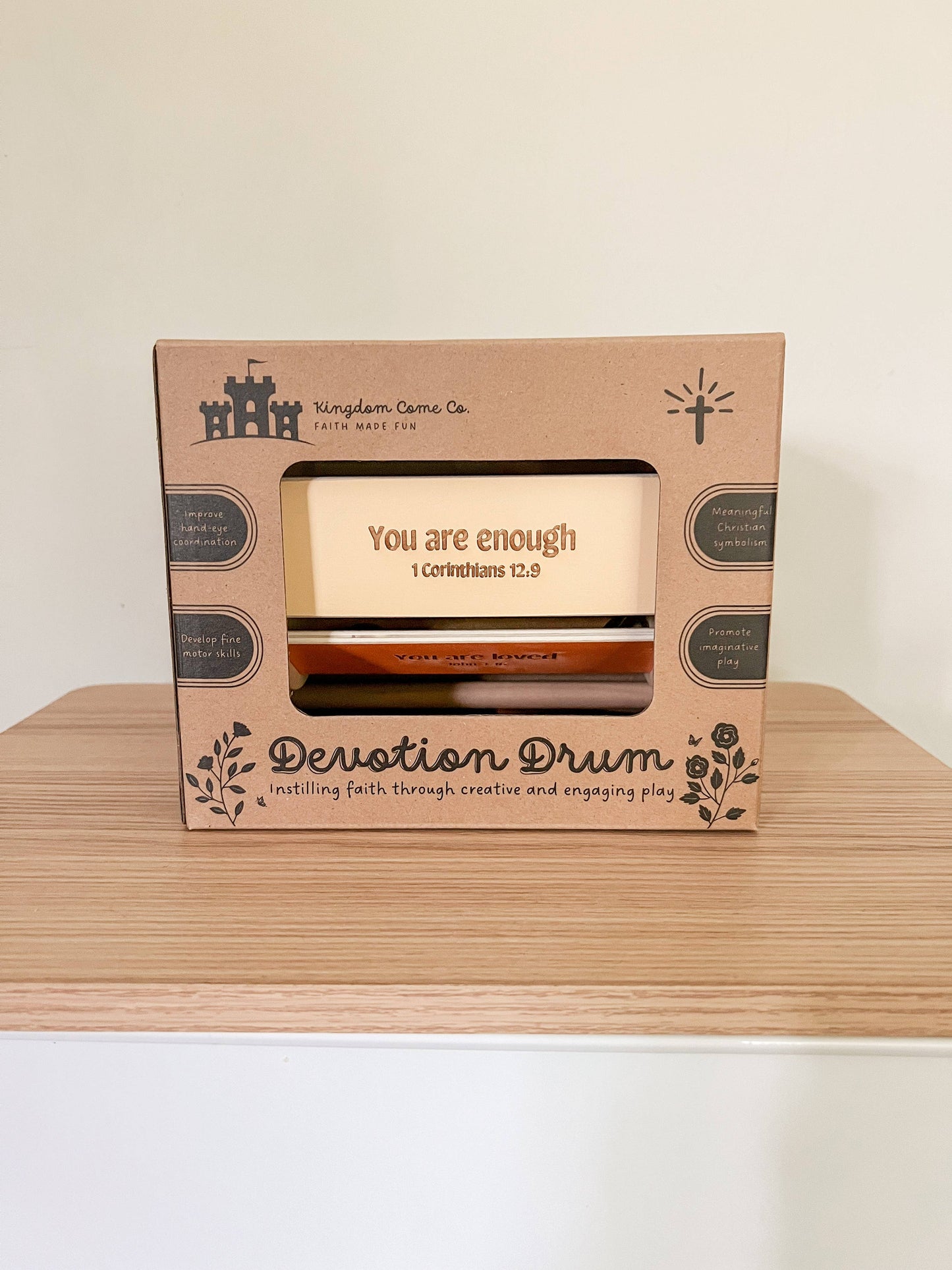 Devotion Wooden Drum