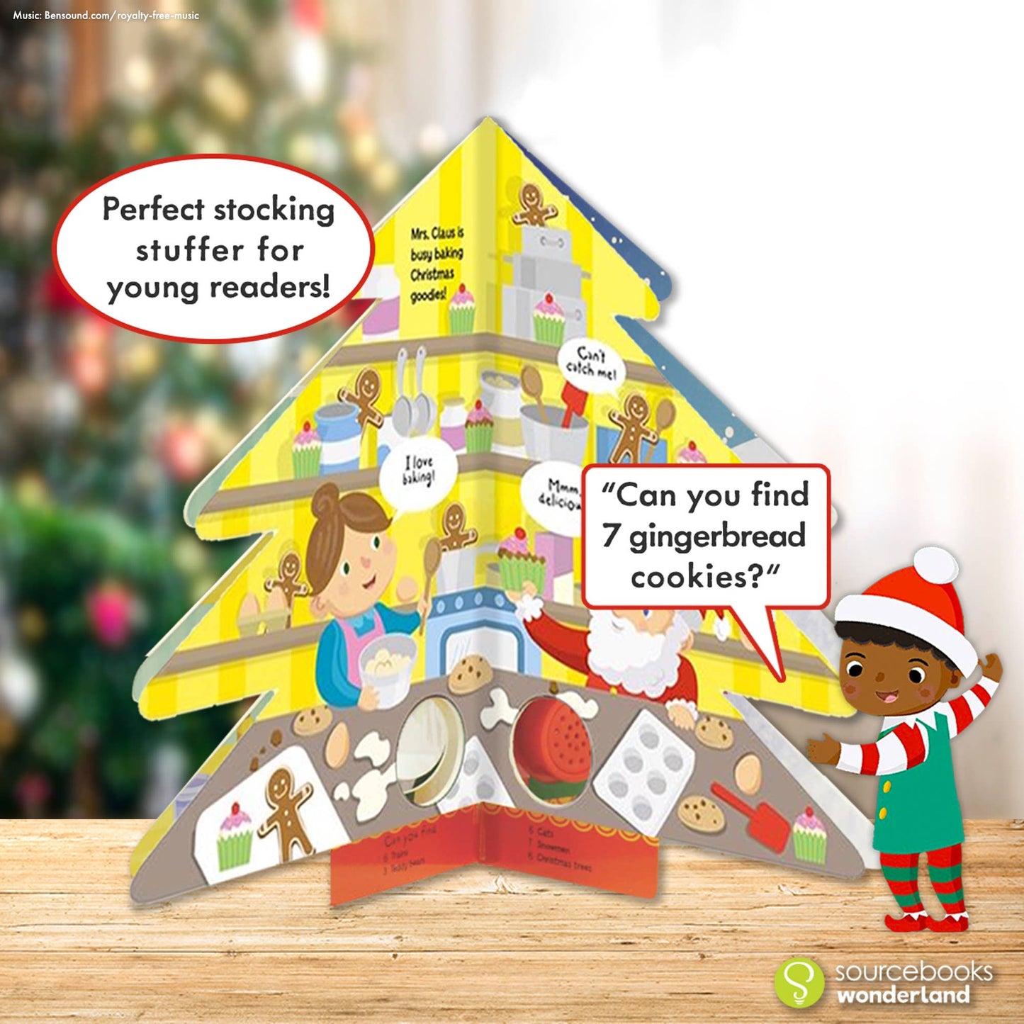 Musical Christmas Tree | Board Book