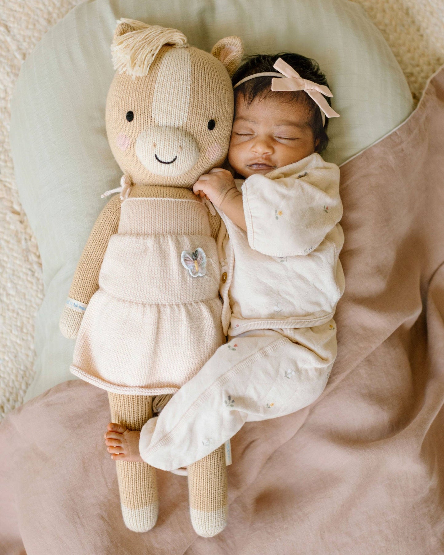 Kelsie the pony | cuddle+kind doll