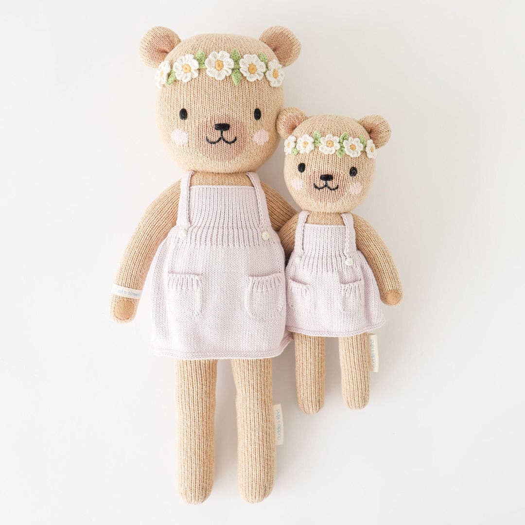 Olivia the Honey Bear | cuddle+kind doll