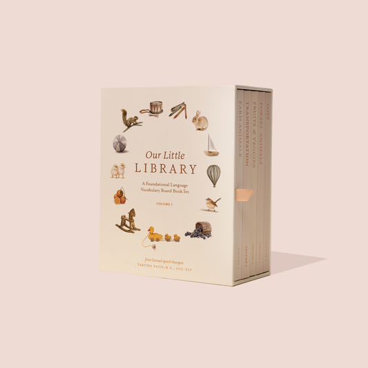 Our Little Library Vol. 1 (5 Board Book Box Set)