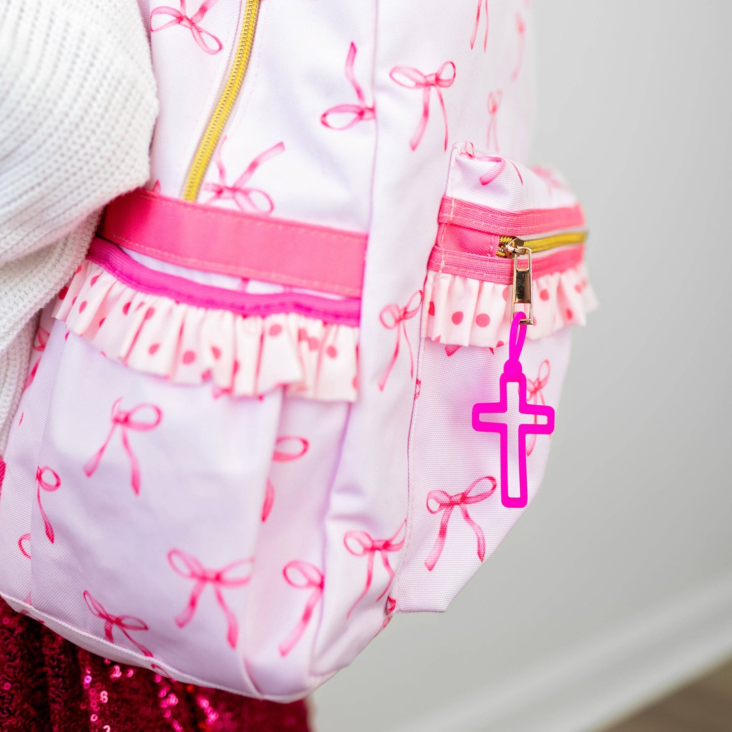 Cross Charm: Chosen (3 pack)