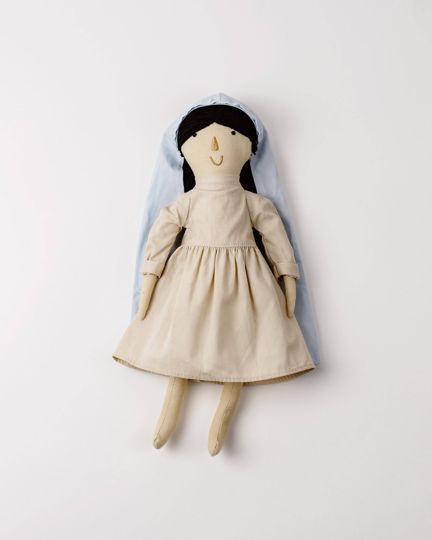 Mary Doll | Catholic Toy Doll | Mary | Christian Gift: Medium Skin Tone