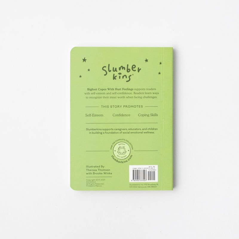 Bigfoot Copes With Hurt Feelings: Lesson Self Esteem Book