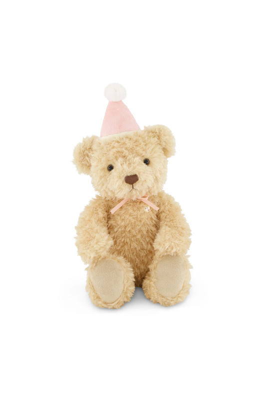 Arthur the Bear | Pink Fairy Birthday Hat