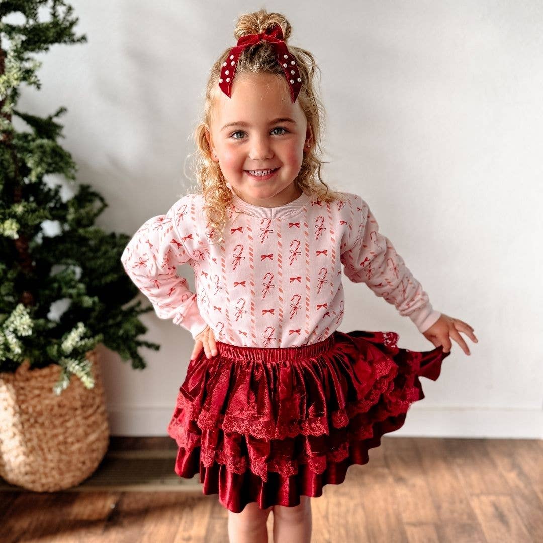 Candy Cane Lane | Christmas Sweatshirt