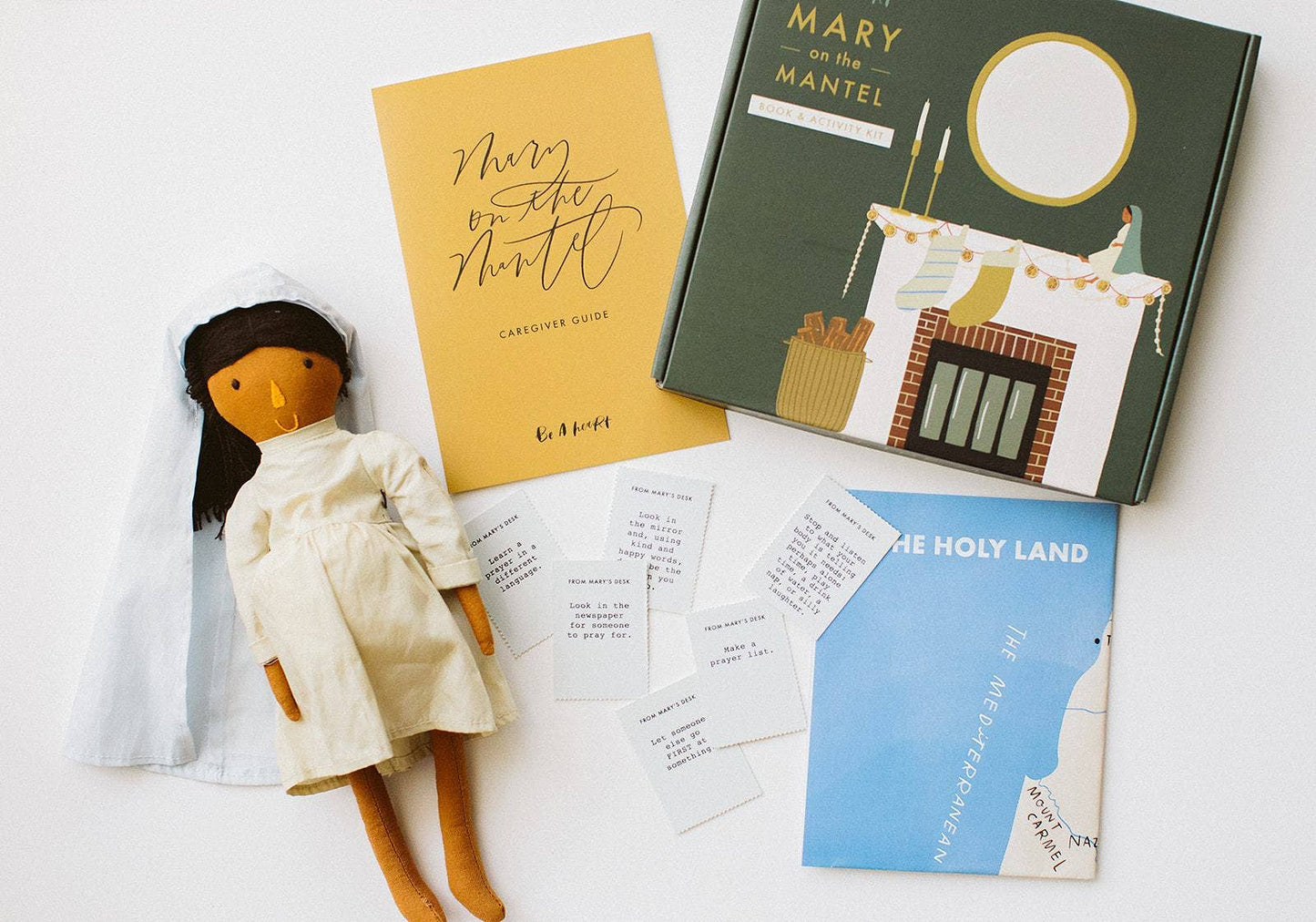 Mary on the Mantel Book & Activity Kit