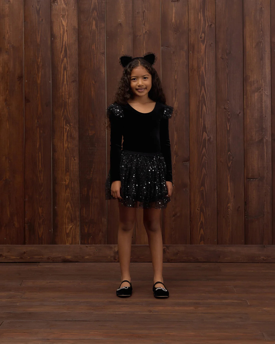 Cat Ears Headband | Black
