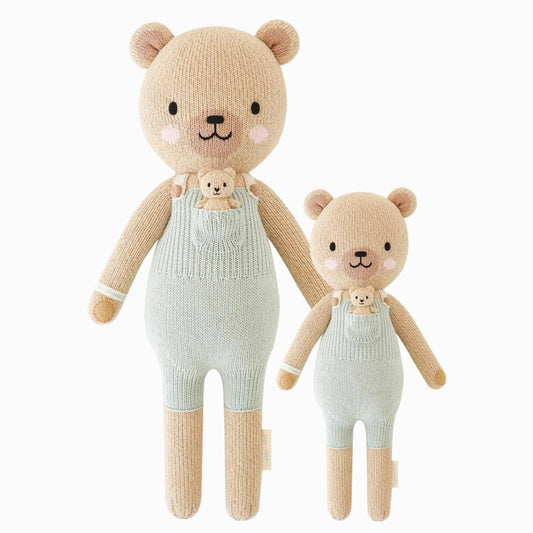 Alexander the Honey Bear | cuddle+kind doll