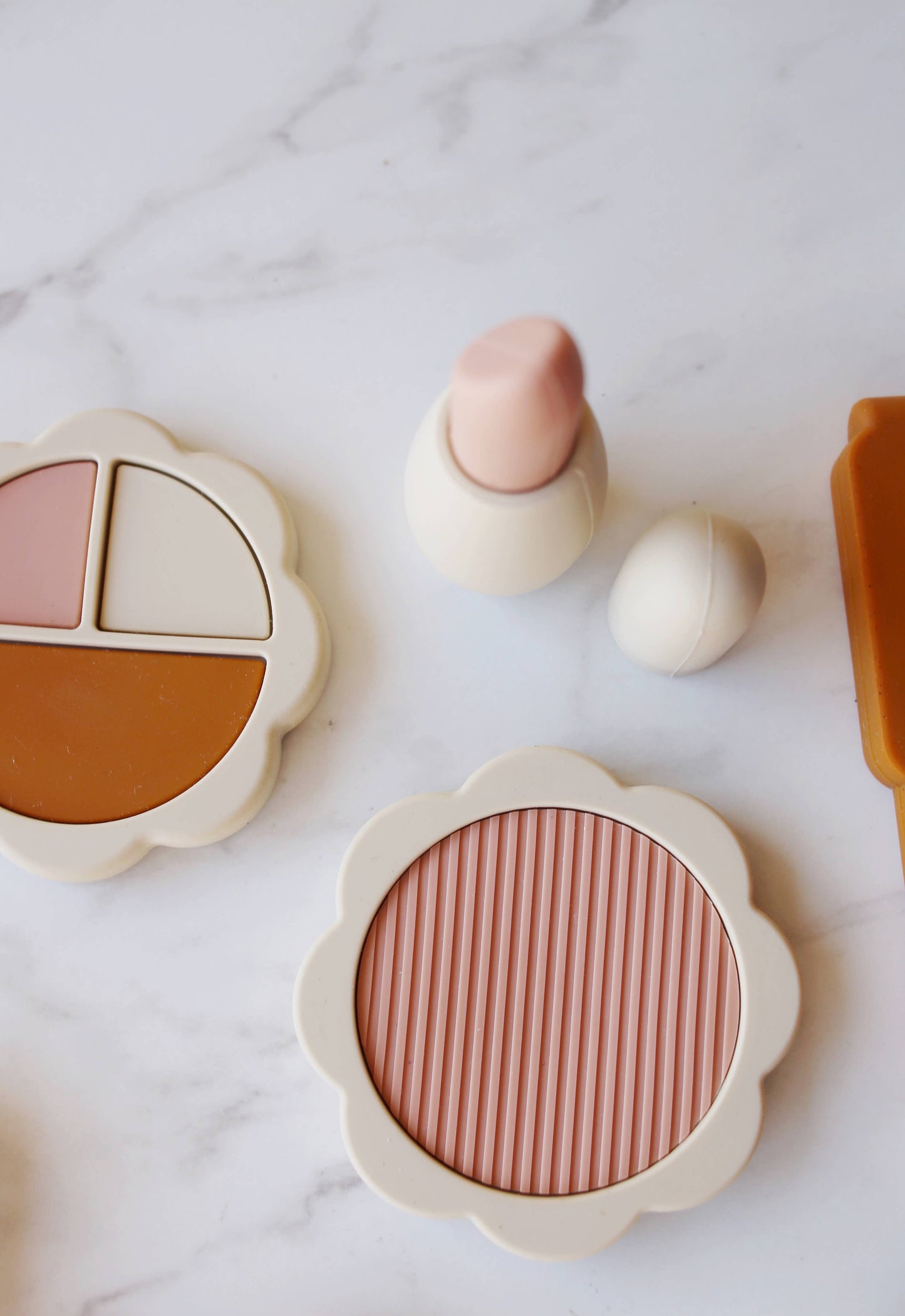 Silicone Hair and Makeup Playset | Easter Basket Stuffer