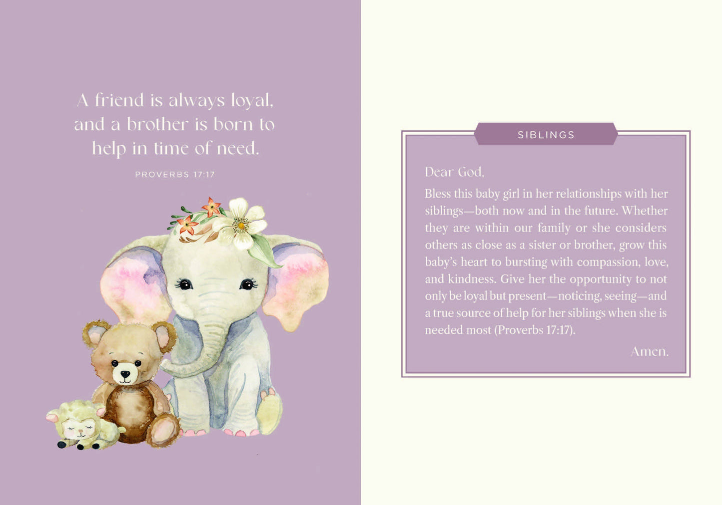 Prayers for My Baby Girl | Hardcover Book