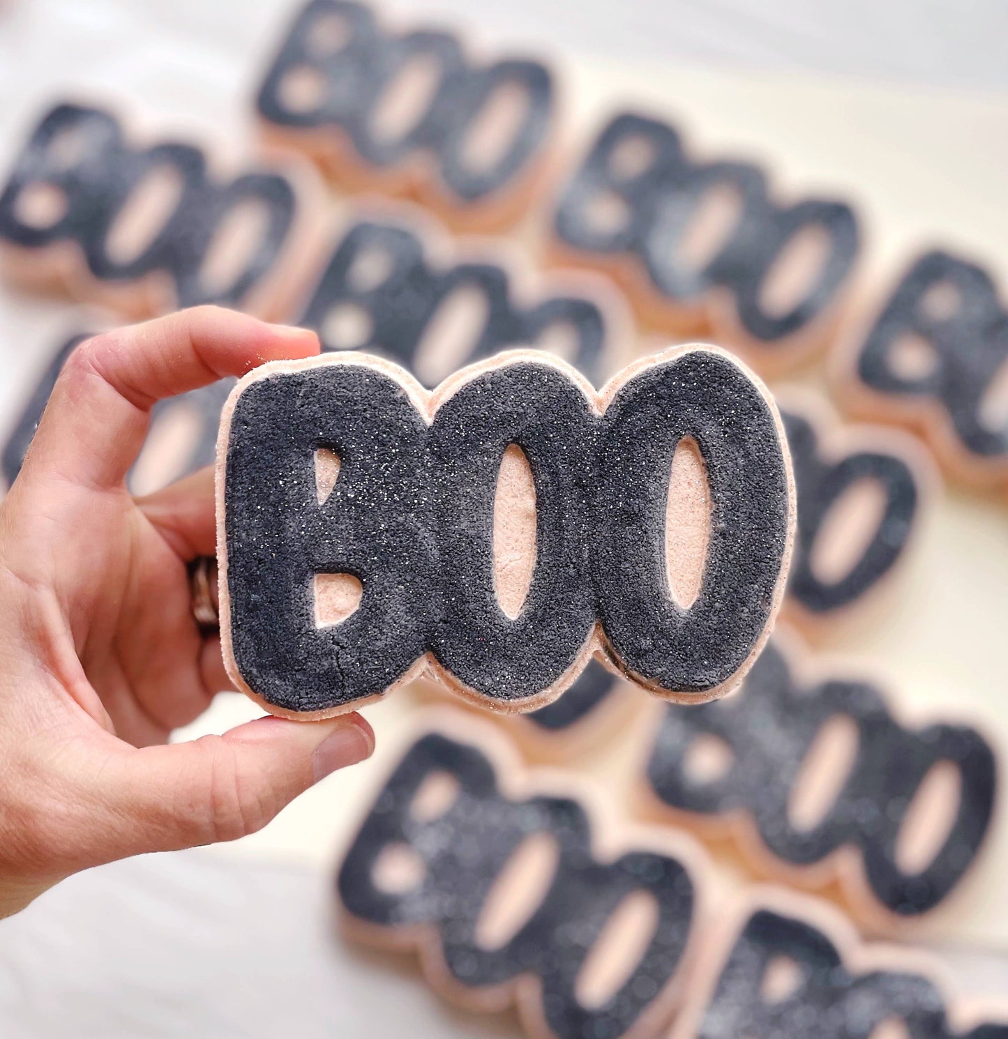 BOO Bath Bomb (with spider toy inside)