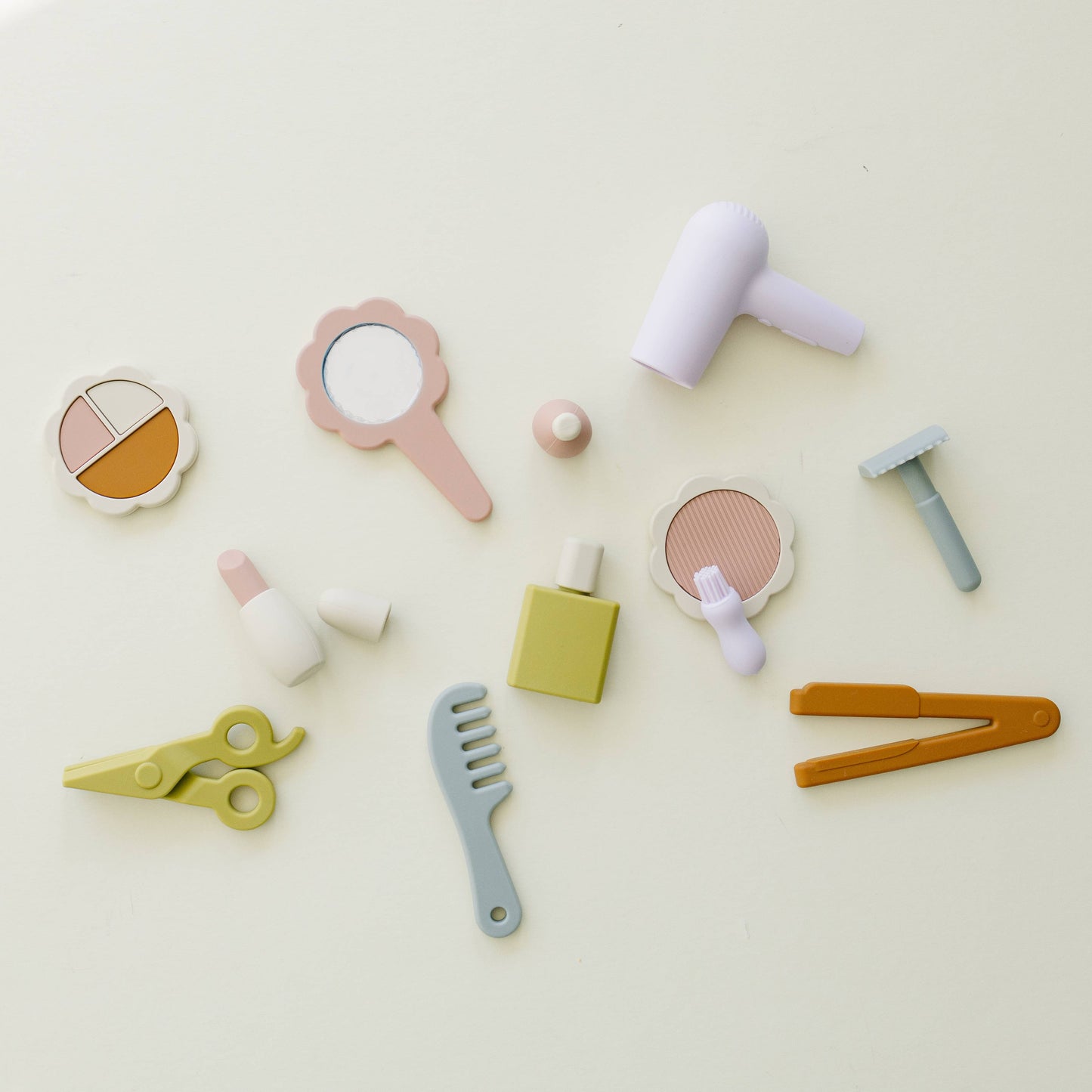 Silicone Hair and Makeup Playset | Easter Basket Stuffer